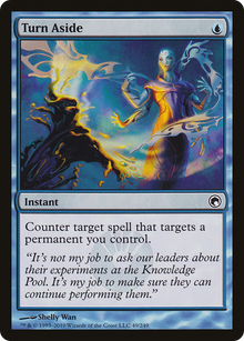 {C} Turn Aside [Scars of Mirrodin][SOM 049] - Misty Mountain Games