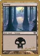 {B}[GB WC03 WE342] Swamp (344) (we342) [World Championship Decks 2003]
