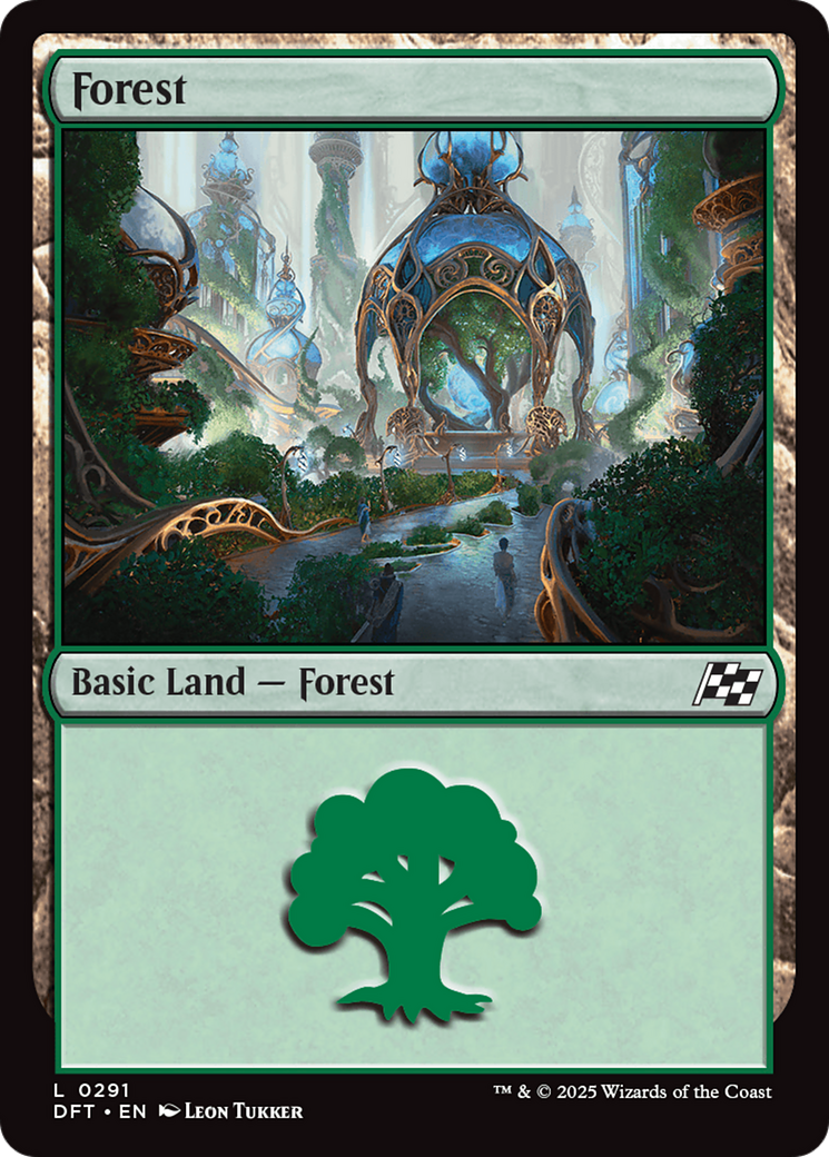 {B}[DFT 291] Forest (0291) [Aetherdrift]