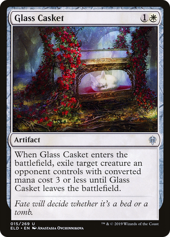 {C} Glass Casket [Throne of Eldraine][ELD 015]