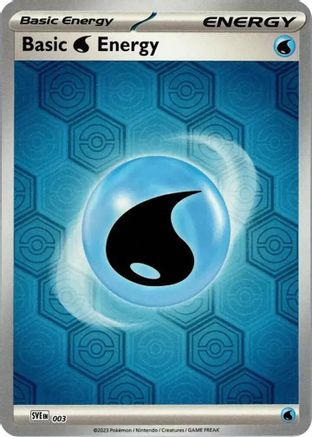 [PKM BE] Basic Water Energy [Scarlet & Violet: Shrouded Fable]