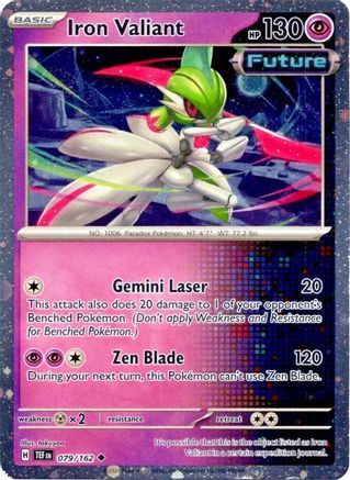[PKM] Iron Valiant (079/162) (Cosmos Holo) [Miscellaneous Cards]