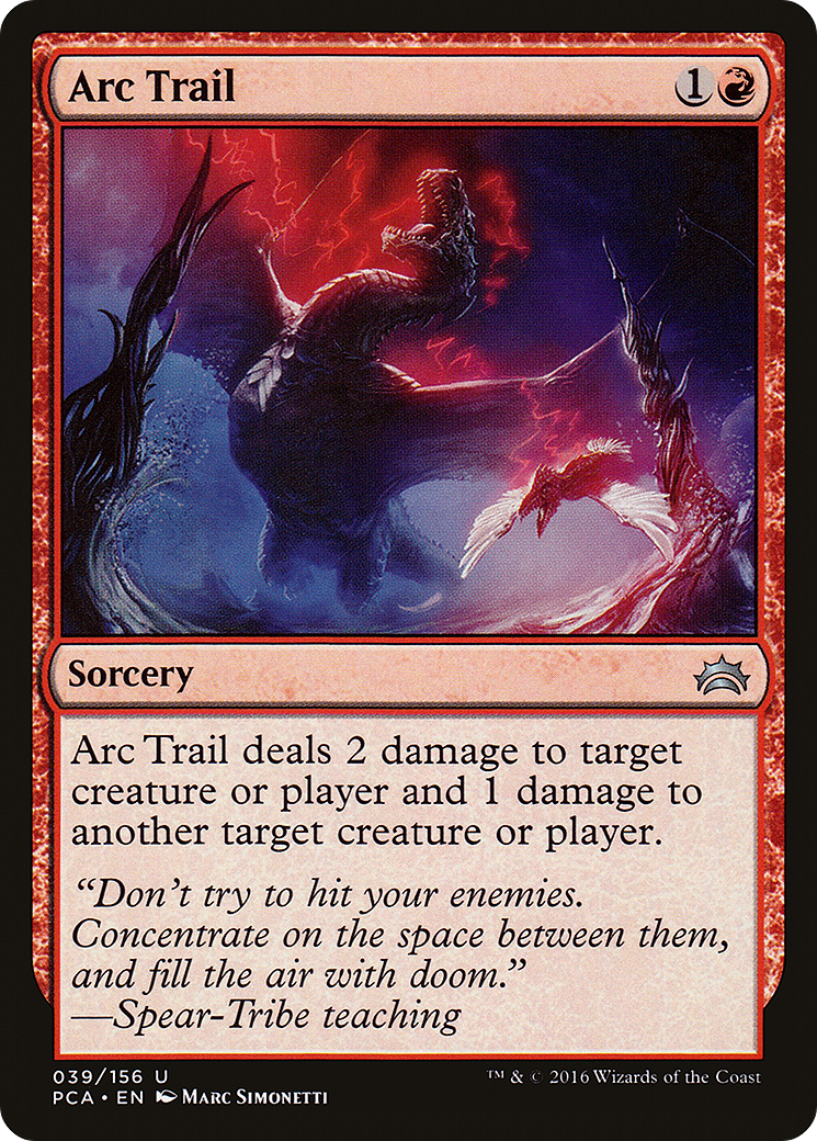 {C} Arc Trail [Planechase Anthology][PCA 039]