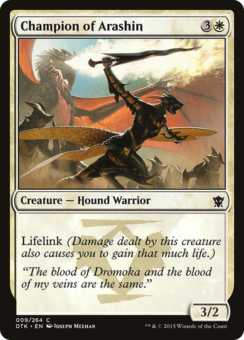 {C} Champion of Arashin [Dragons of Tarkir][DTK 009]