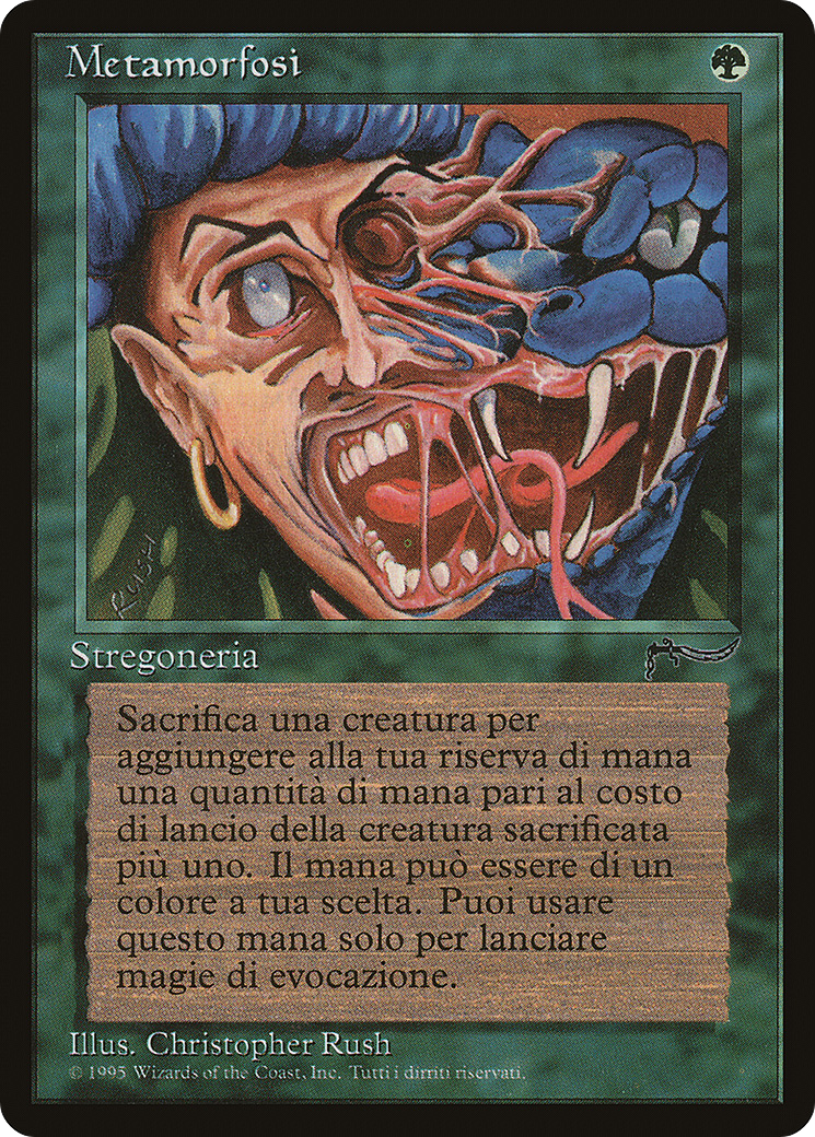 {C} Metamorphosis (Italian) - "Metamorfosi" [Rinascimento][RIN 130]