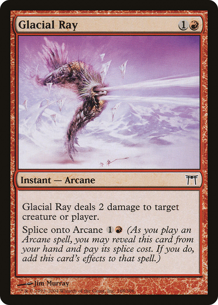 {C} Glacial Ray [Champions of Kamigawa][CHK 168]