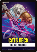 {T} Cats Deck Theme Card [Foundations][TFDN 001]