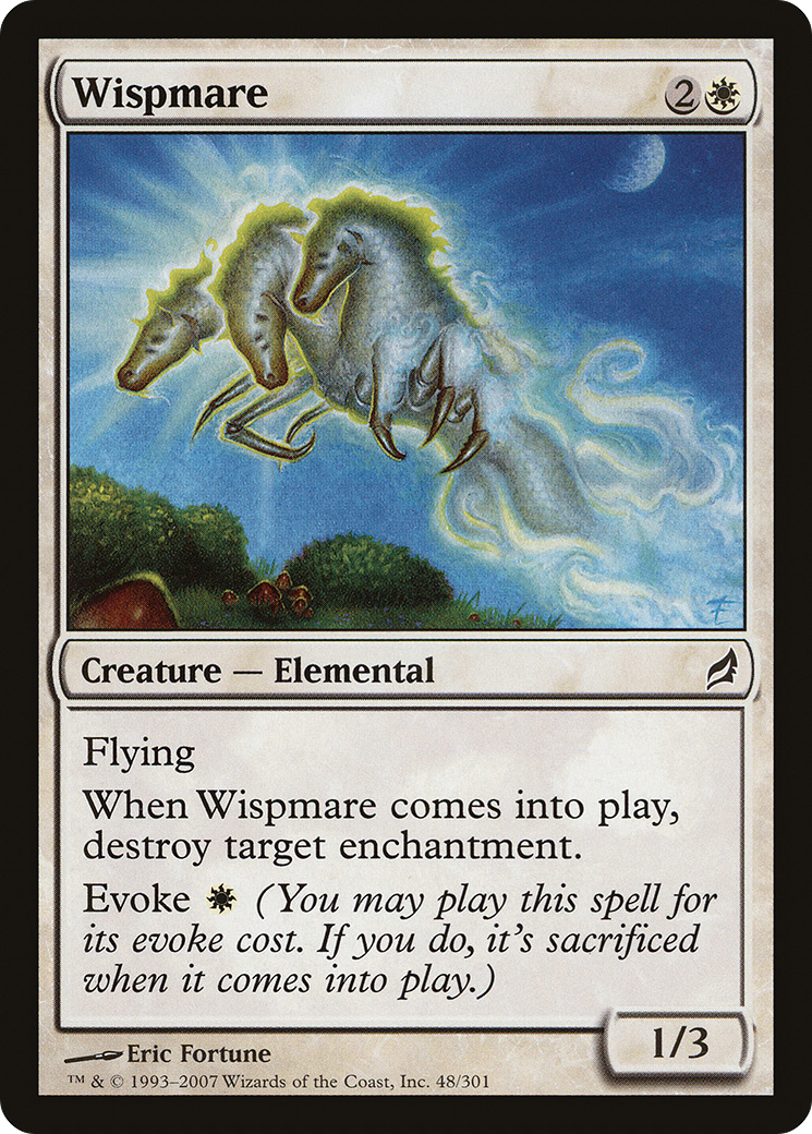 {C} Wispmare [Lorwyn][LRW 048]