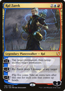 {R} Ral Zarek [Commander 2019][C19 198]