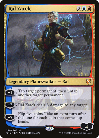 {R} Ral Zarek [Commander 2019][C19 198]