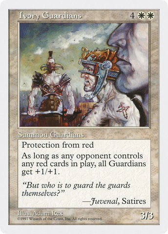 {C} Ivory Guardians [Fifth Edition][5ED 040]