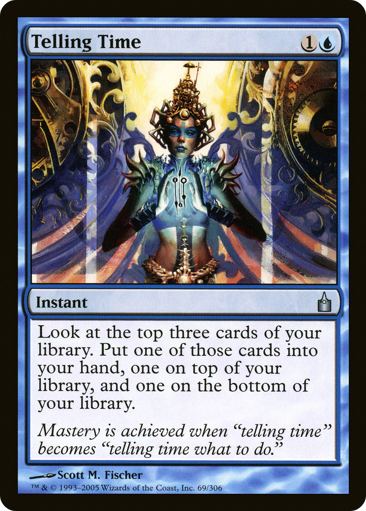 {C} Telling Time [Ravnica: City of Guilds][RAV 069] - Misty Mountain Games