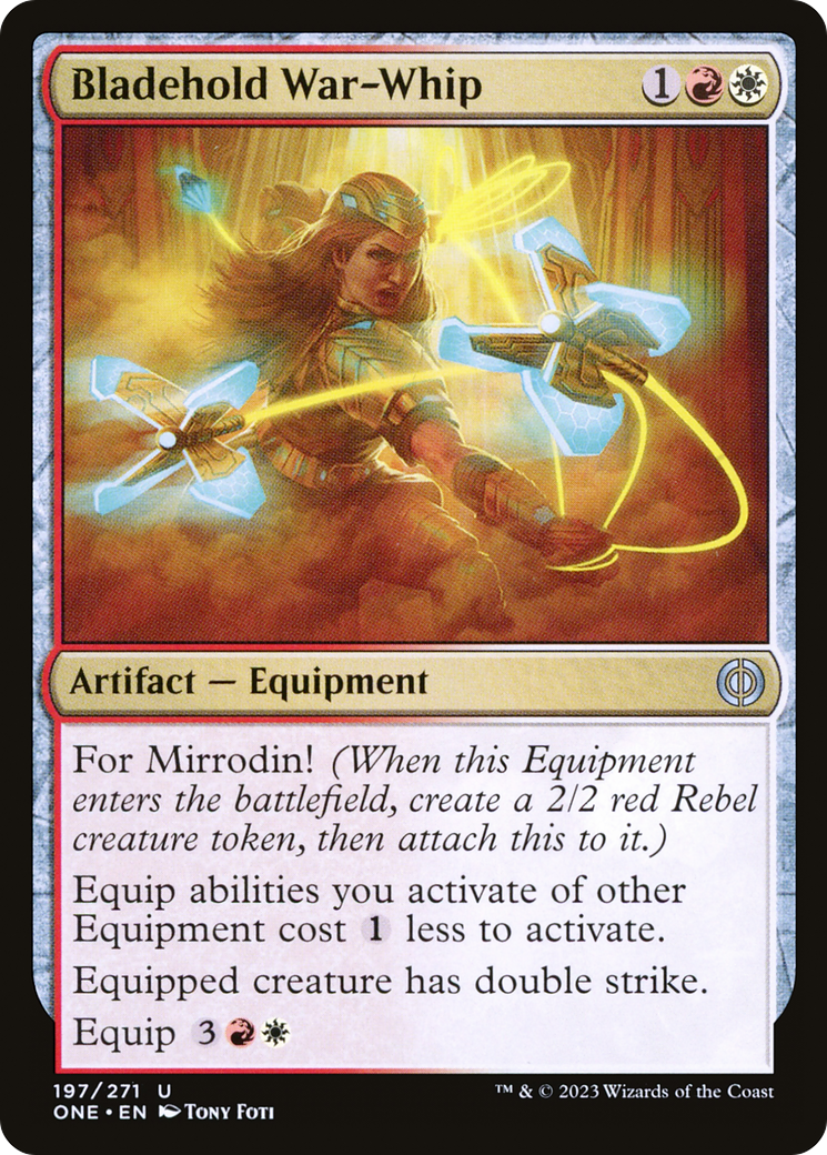 {C} Bladehold War-Whip [Phyrexia: All Will Be One][ONE 197]