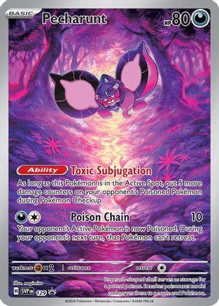 [PKM] Pecharunt (129) [Scarlet & Violet: Black Star Promos]