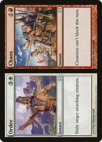 {C} Order // Chaos [Planechase][HOP 104]