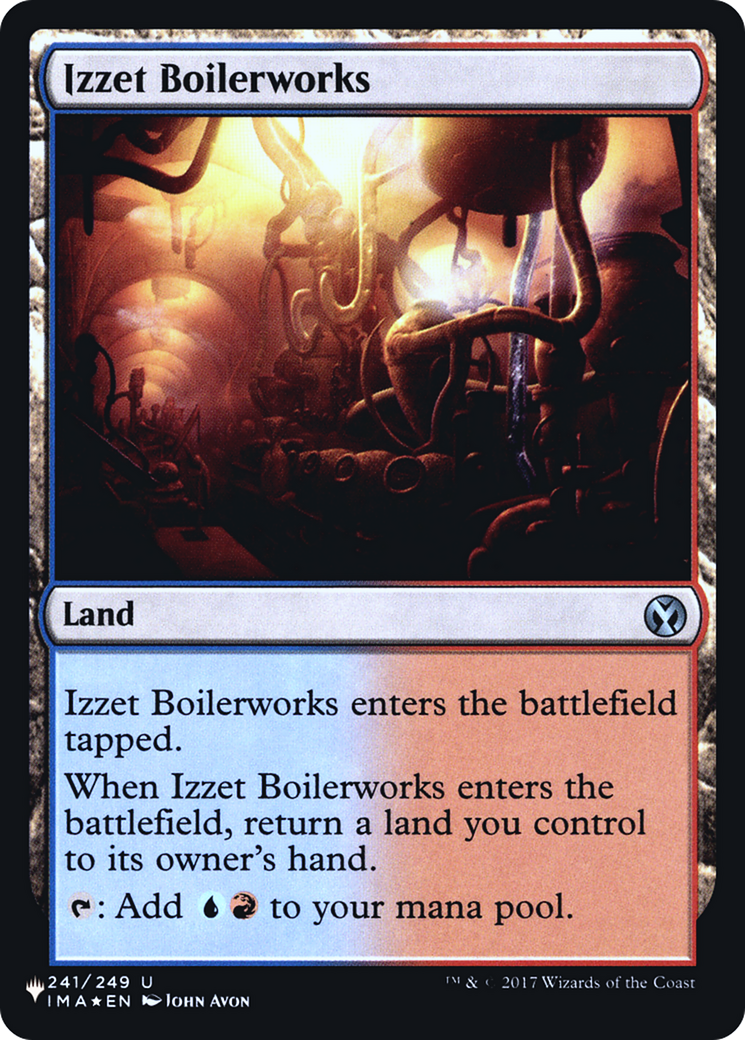 {C} Izzet Boilerworks [Secret Lair: Heads I Win, Tails You Lose][LS IMA 241]