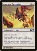 {C} Armored Ascension [Magic 2011][M11 005]
