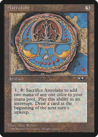 {C} Astrolabe (Red Signature) [Alliances][ALL 118B]