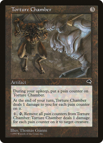 {R} Torture Chamber [Tempest][TMP 313]