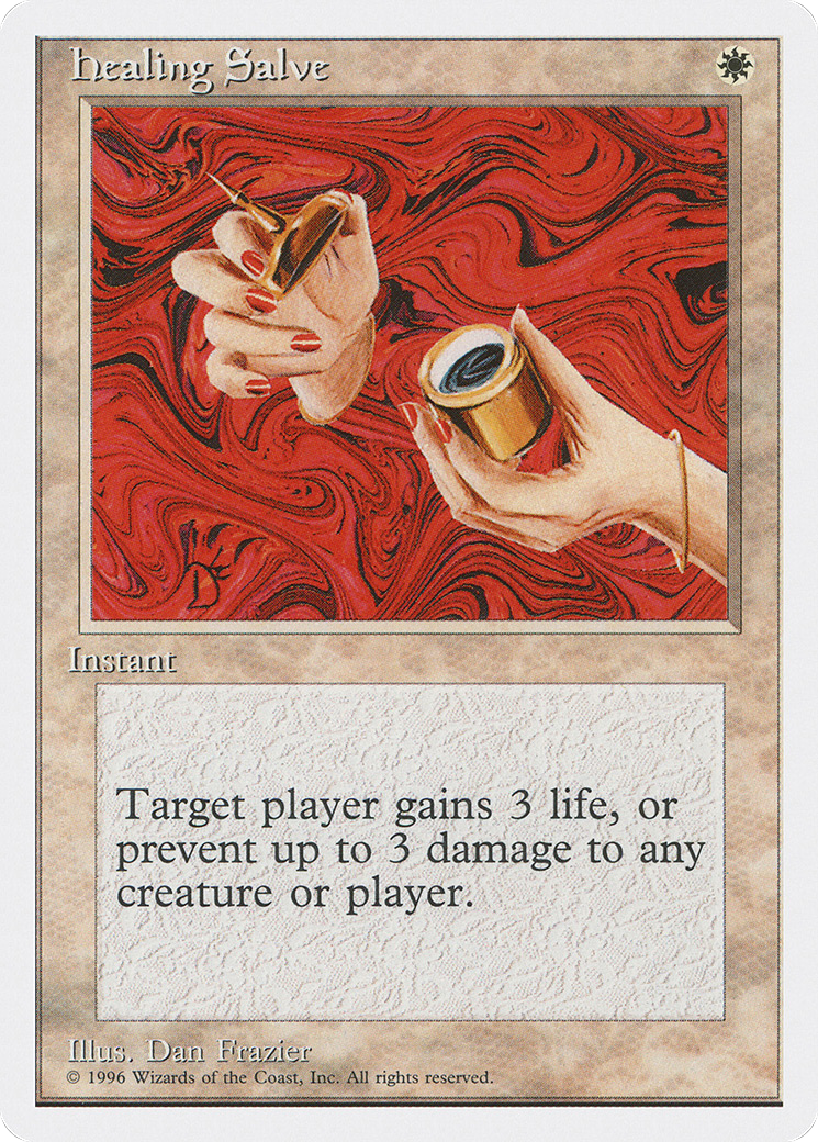 {C} Healing Salve [Introductory Two-Player Set][ITP 004]