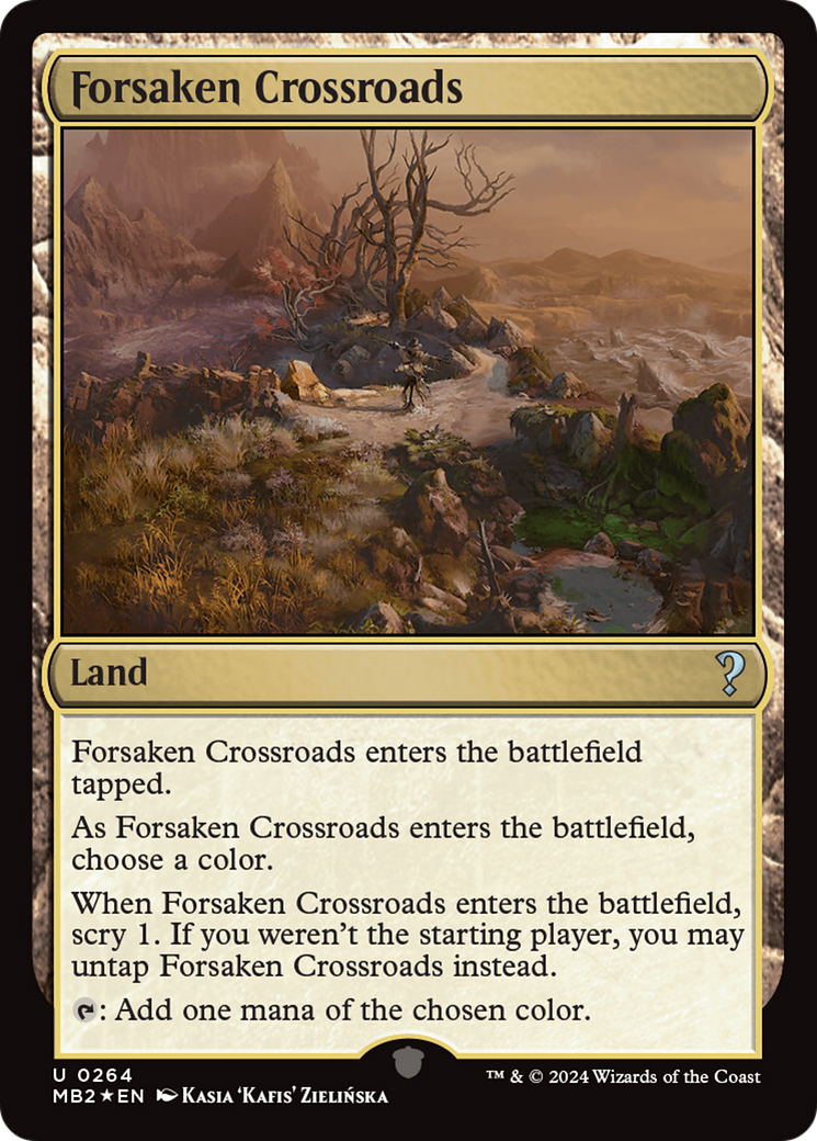 {C} Forsaken Crossroads [Mystery Booster 2][MB2 264]