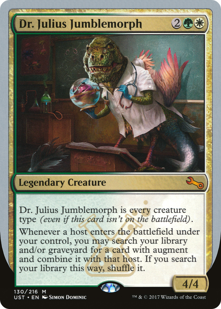 {R} Dr. Julius Jumblemorph [Unstable][UST 130] - Misty Mountain Games