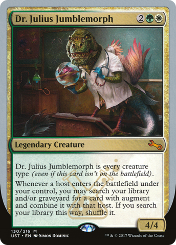 {R} Dr. Julius Jumblemorph [Unstable][UST 130]
