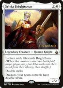 {R} Sylvia Brightspear [Battlebond Prerelease Promos][PR BBD 010]