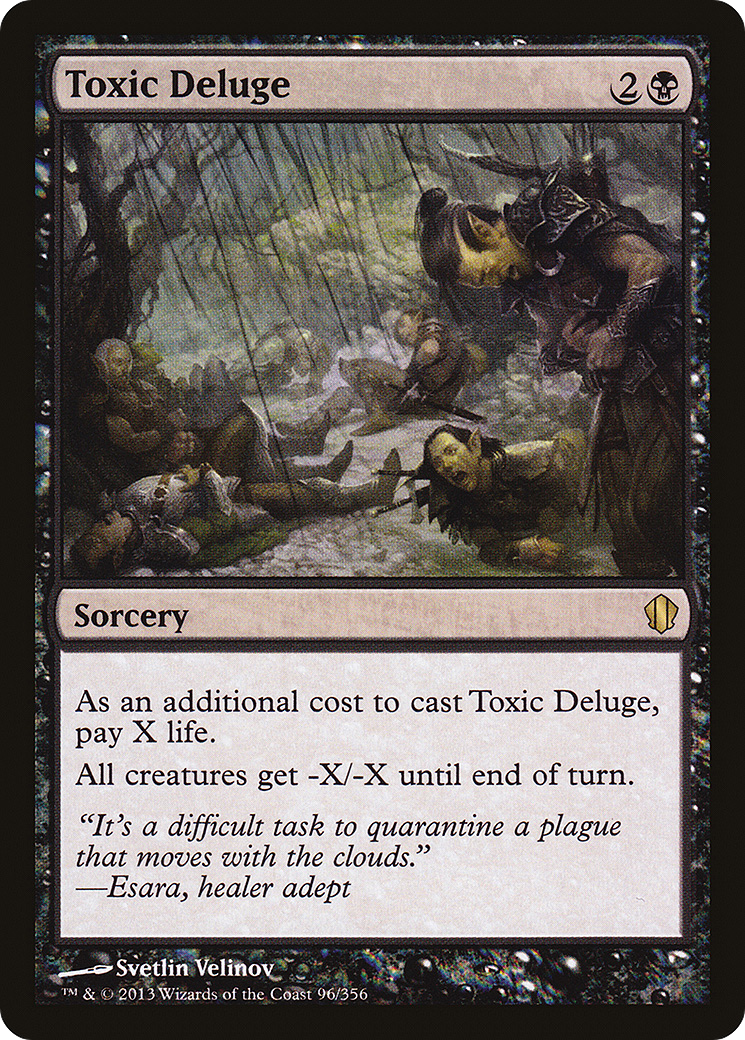 {R} Toxic Deluge [Commander 2013][C13 096] - Misty Mountain Games