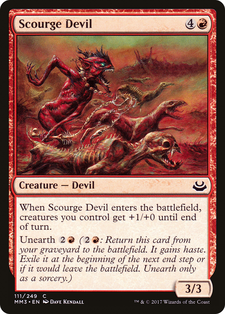 {C} Scourge Devil [Modern Masters 2017][MM3 111] - Misty Mountain Games