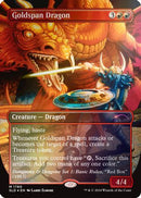 {R} Goldspan Dragon (Rainbow Foil) [Secret Lair Drop Series][RBF SLD 1780]