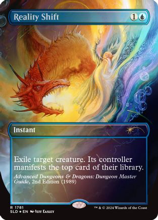 {R} Reality Shift (Rainbow Foil) [Secret Lair Drop Series][RBF SLD 1781]
