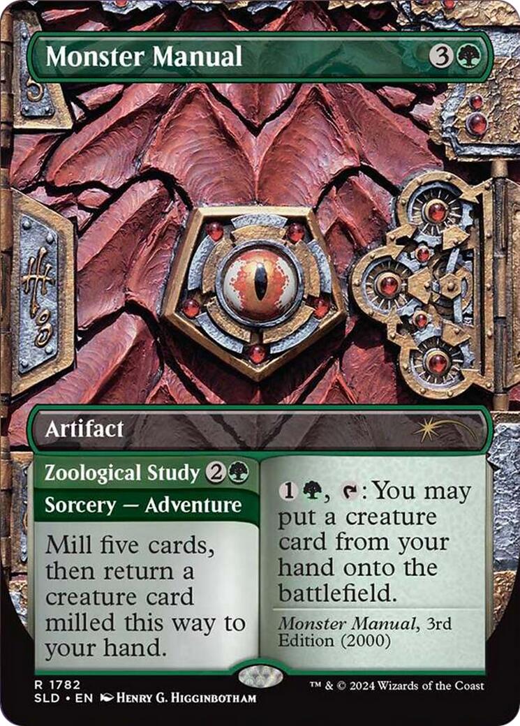 {R} Monster Manual [Secret Lair Drop Series][SLD 1782]