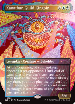 {R} Xanathar, Guild Kingpin (Rainbow Foil) [Secret Lair Drop Series][RBF SLD 1785]