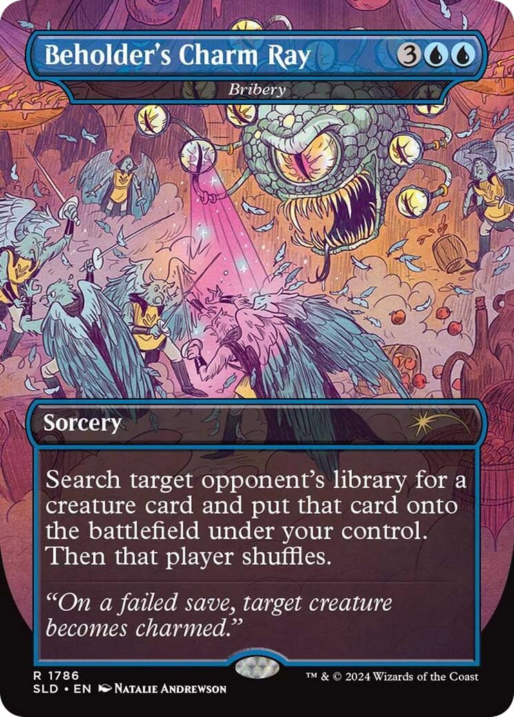 {R} Beholder's Charm Ray - Bribery [Secret Lair Drop Series][SLD 1786]