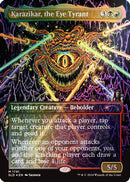 {R} Karazikar, the Eye Tyrant (Rainbow Foil) [Secret Lair Drop Series][RBF SLD 1791]