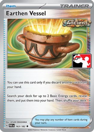 [PKM] Earthen Vessel (163/182) [Prize Pack Series Five]