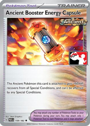 [PKM] Ancient Booster Energy Capsule (159/182) [Prize Pack Series Five]