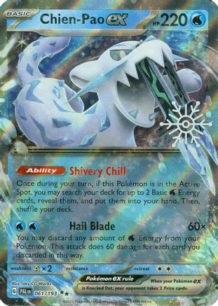 [PKM] Chien-Pao ex (061/193) (Holiday Calendar) [Miscellaneous Cards]