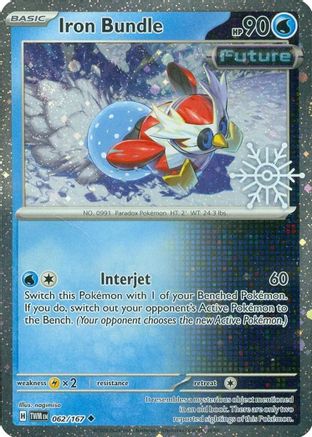 [PKM] Iron Bundle (062/167) (Holiday Calendar) [Miscellaneous Cards]