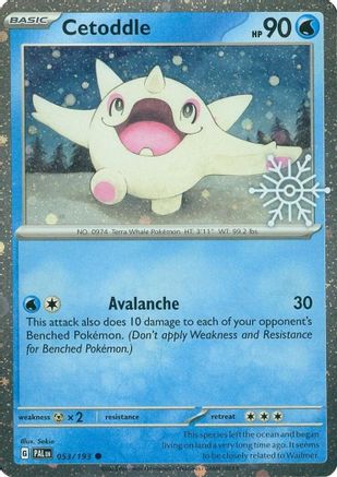 [PKM] Cetoddle (053/193) (Holiday Calendar) [Miscellaneous Cards]