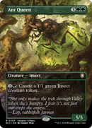 {R} Ant Queen (Borderless) [Bloomburrow Commander][BLC 080]