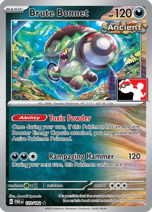 [PKM] Brute Bonnet (123/182) [Prize Pack Series Five]