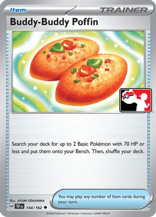 [PKM] Buddy-Buddy Poffin (144/162) [Prize Pack Series Five]