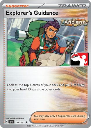 [PKM] Explorer's Guidance (147/162) [Prize Pack Series Five]