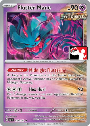 [PKM] Flutter Mane (078/162) [Prize Pack Series Five]