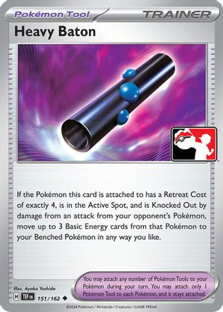 [PKM] Heavy Baton (151/162) [Prize Pack Series Five]