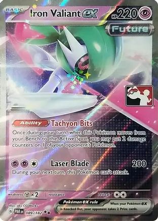 [PKM] Iron Valiant ex (089/182) [Prize Pack Series Five]