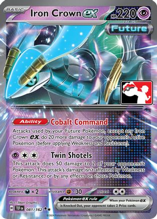 [PKM] Iron Crown ex (081/162) [Prize Pack Series Five]