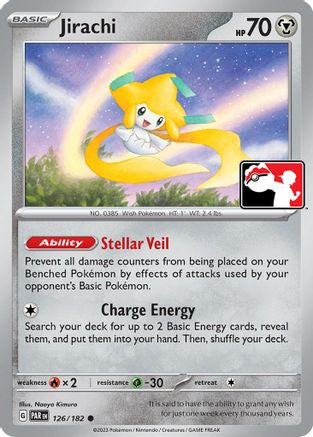 [PKM] Jirachi (126/182) [Prize Pack Series Five]